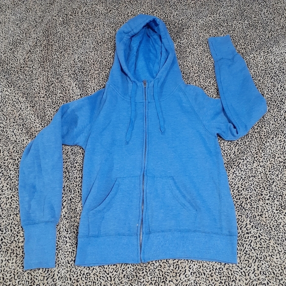 Bluenotes Tops - 💖BUY 1 GET 1 FREE💖Zip Up Hoodie w/Thumb Holes! - S